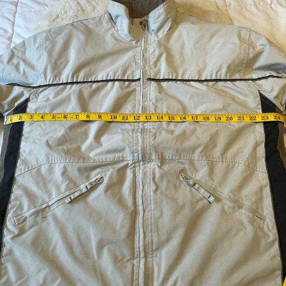 Code Blue Men's Jacket Size Medium, Light Grey Color. - Picture 14 of 15